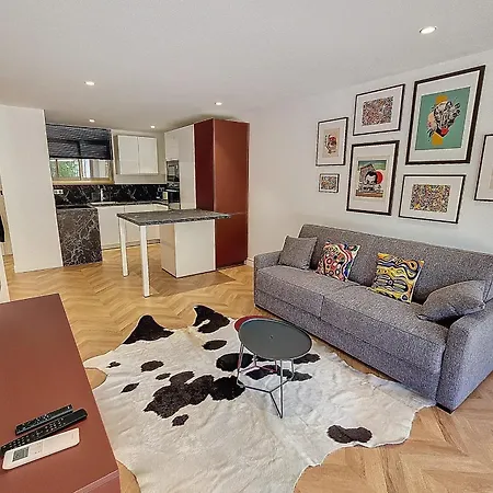 Henri Camille Real Estate- Palm -premium One Bedroom With Big Terrace Hébergement de vacances